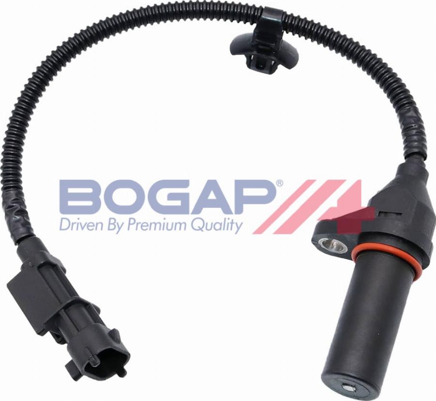BOGAP Y6115129 - Датчик імпульсів, колінчастий вал autocars.com.ua