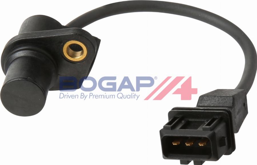 BOGAP Y6115130 - Датчик імпульсів, колінчастий вал autocars.com.ua