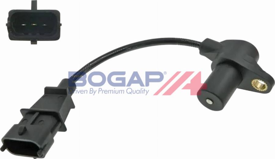 BOGAP Y6115132 - Датчик імпульсів, колінчастий вал autocars.com.ua