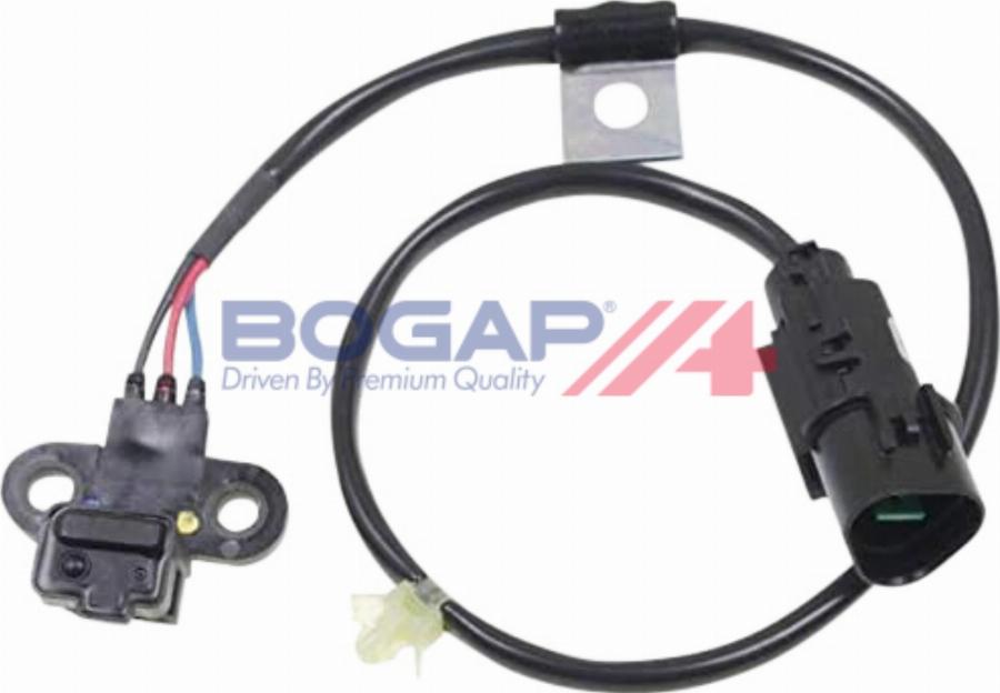 BOGAP Y6115136 - Датчик імпульсів, колінчастий вал autocars.com.ua