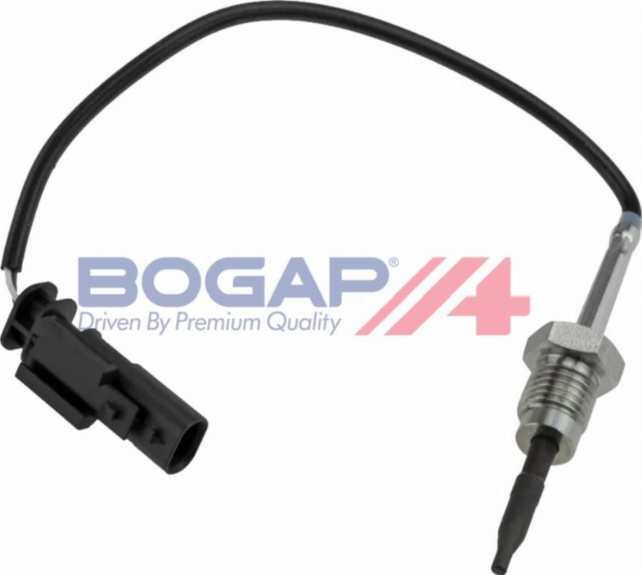 BOGAP Y6120100 - Датчик, температура вихлопних газів autocars.com.ua