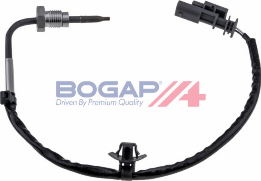 BOGAP Y6120108 - Датчик, температура вихлопних газів autocars.com.ua