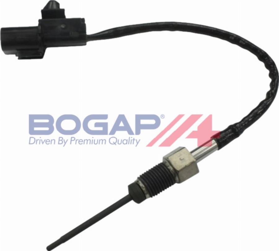 BOGAP Y6120109 - Датчик, температура вихлопних газів autocars.com.ua