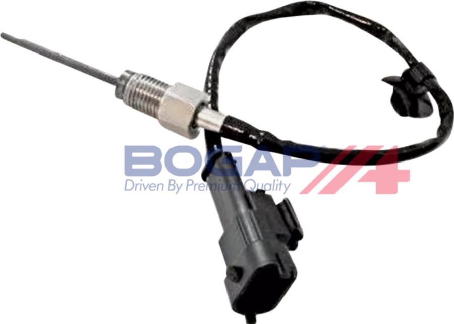 BOGAP Y6120110 - Датчик, температура вихлопних газів autocars.com.ua