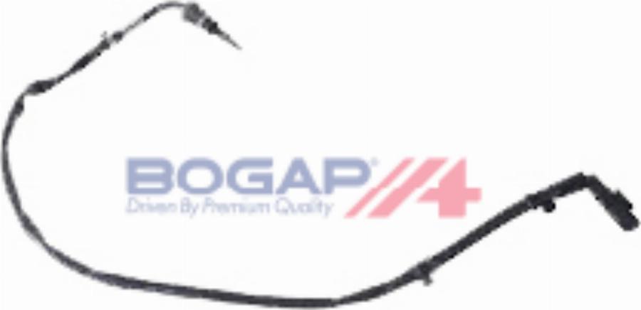 BOGAP Y6120112 - Датчик, температура вихлопних газів autocars.com.ua