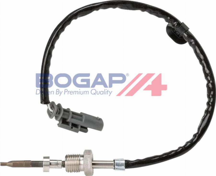 BOGAP Y6120113 - Датчик, температура вихлопних газів autocars.com.ua