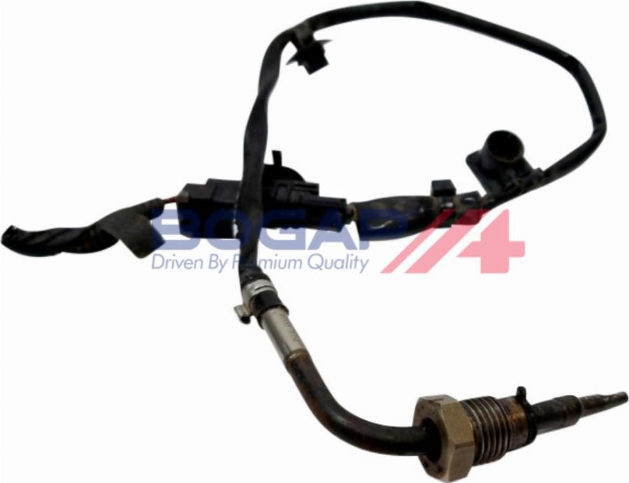 BOGAP Y6120116 - Датчик, температура вихлопних газів autocars.com.ua