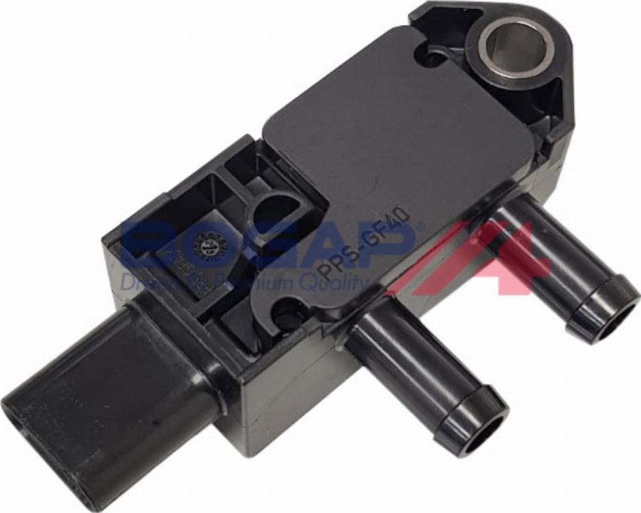 BOGAP Y6121100 - Датчик, тиск вихлопних газів autocars.com.ua