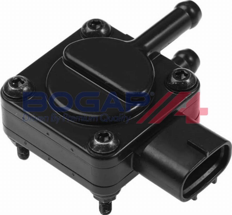 BOGAP Y6121102 - Датчик, тиск вихлопних газів autocars.com.ua