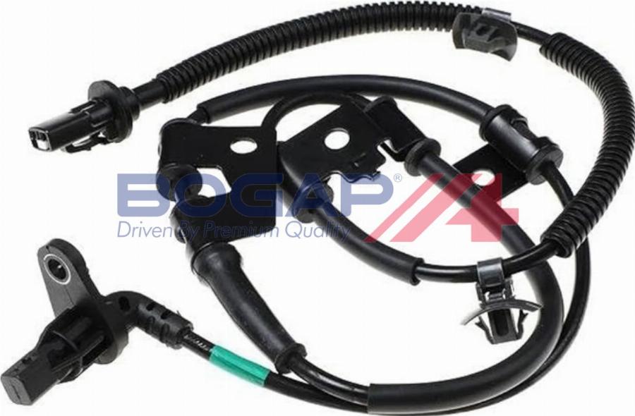 BOGAP Y7117101 - Датчик ABS, частота обертання колеса autocars.com.ua