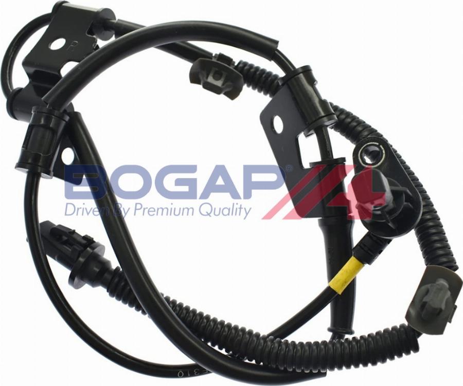 BOGAP Y7117102 - Датчик ABS, частота обертання колеса autocars.com.ua