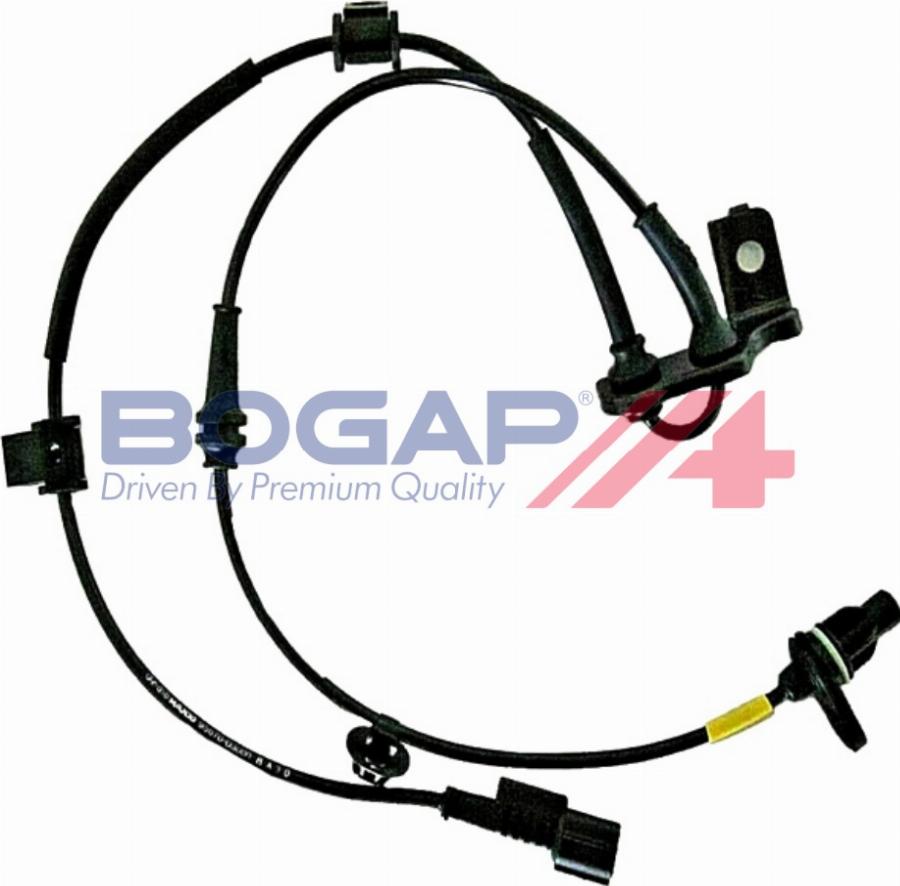 BOGAP Y7117106 - Датчик ABS, частота обертання колеса autocars.com.ua