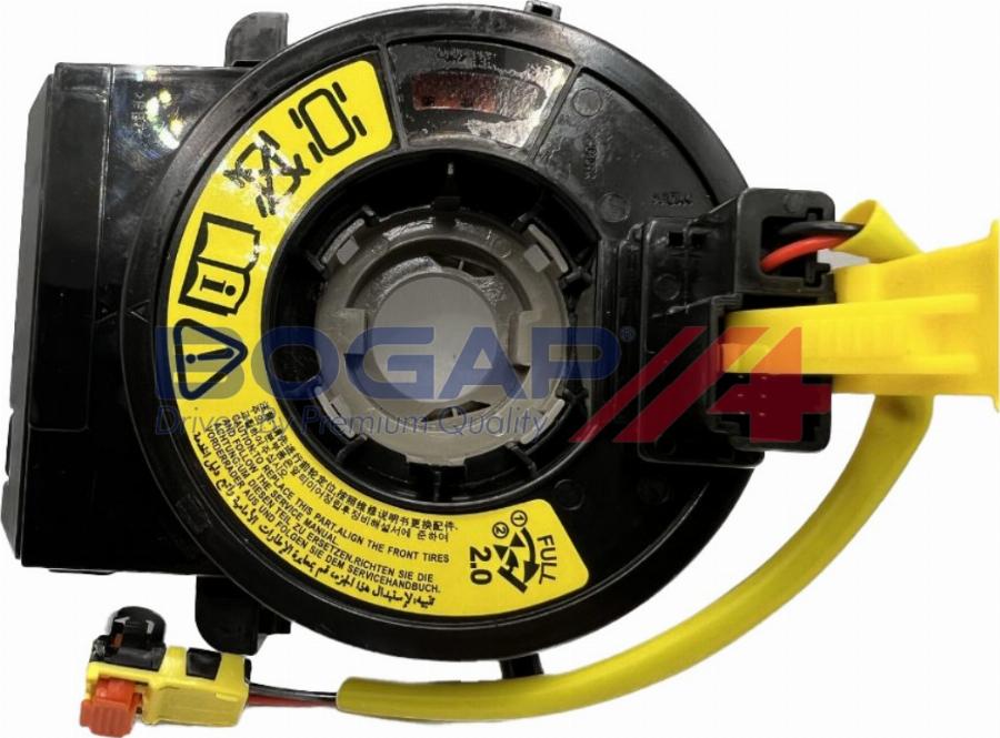BOGAP Y7310120 - Вита пружина, подушка безпеки autocars.com.ua