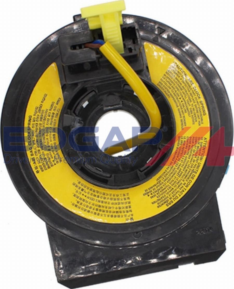 BOGAP Y7310123 - Вита пружина, подушка безпеки autocars.com.ua