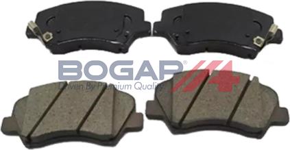 BOGAP Y8210205 - Гальмівні колодки, дискові гальма autocars.com.ua