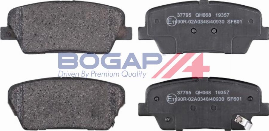 BOGAP Y8210218 - Гальмівні колодки, дискові гальма autocars.com.ua