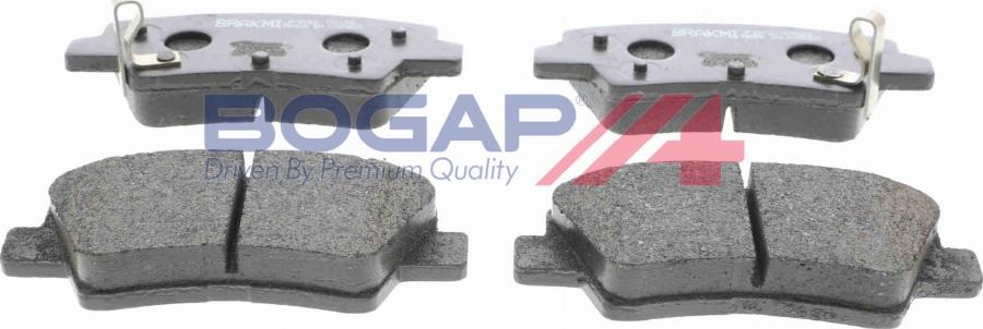 BOGAP Y8210224 - Гальмівні колодки, дискові гальма autocars.com.ua