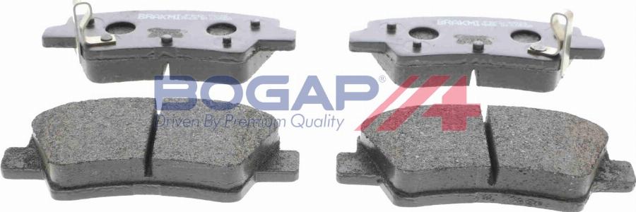 BOGAP Y8210236 - Гальмівні колодки, дискові гальма autocars.com.ua