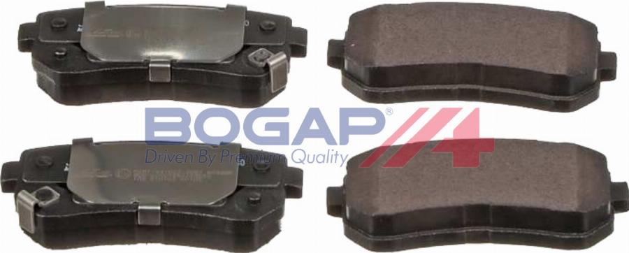 BOGAP Y8210240 - Гальмівні колодки, дискові гальма autocars.com.ua