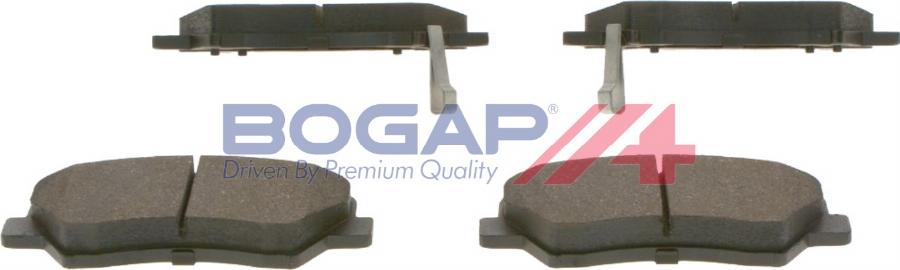 BOGAP Y8210246 - Гальмівні колодки, дискові гальма autocars.com.ua