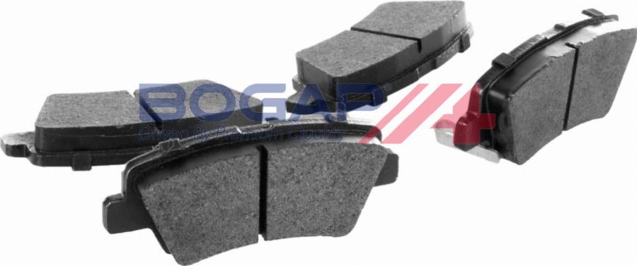BOGAP Y8210254 - Гальмівні колодки, дискові гальма autocars.com.ua