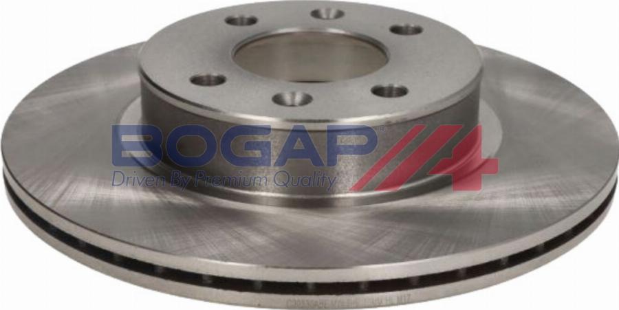 BOGAP Y8211101 - Гальмівний диск autocars.com.ua