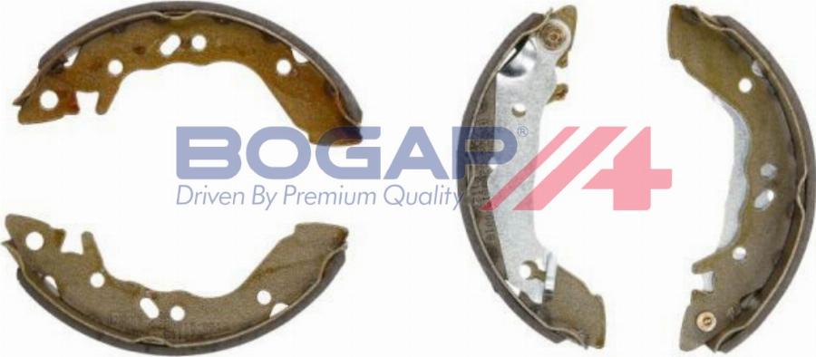 BOGAP Y8213101 - Комплект гальм, барабанний механізм autocars.com.ua
