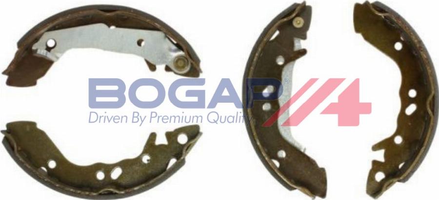 BOGAP Y8213102 - Комплект гальм, барабанний механізм autocars.com.ua