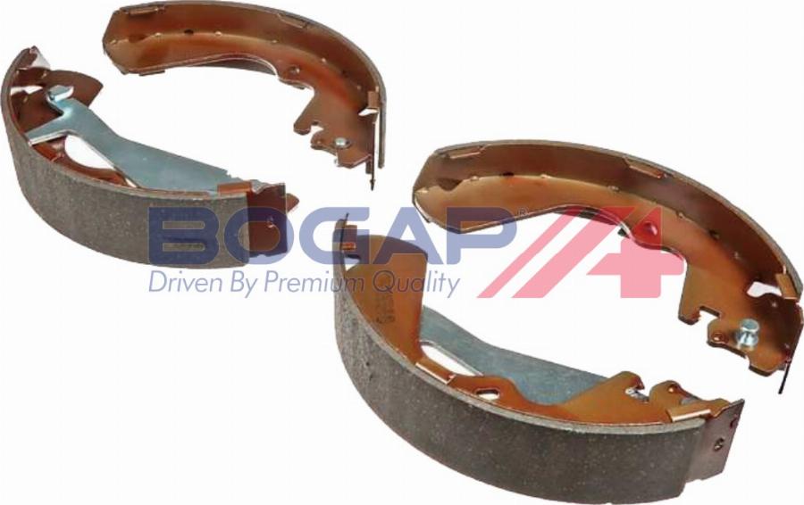 BOGAP Y8213104 - Комплект гальм, барабанний механізм autocars.com.ua
