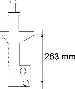 BOGE 27-A41-0 - Амортизатор autocars.com.ua