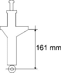 BOGE 27-A42-0 - Амортизатор avtokuzovplus.com.ua