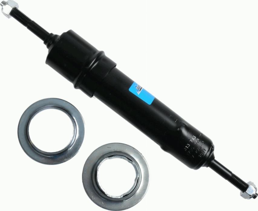 BOGE 27-K76-0 - Гаситель, кріплення кабіни autocars.com.ua