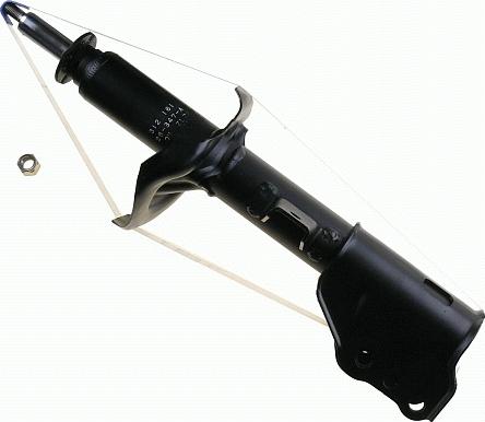 BOGE 28-B47-A - Амортизатор autocars.com.ua