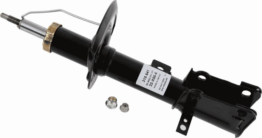 BOGE 32-X55-A - Амортизатор autocars.com.ua