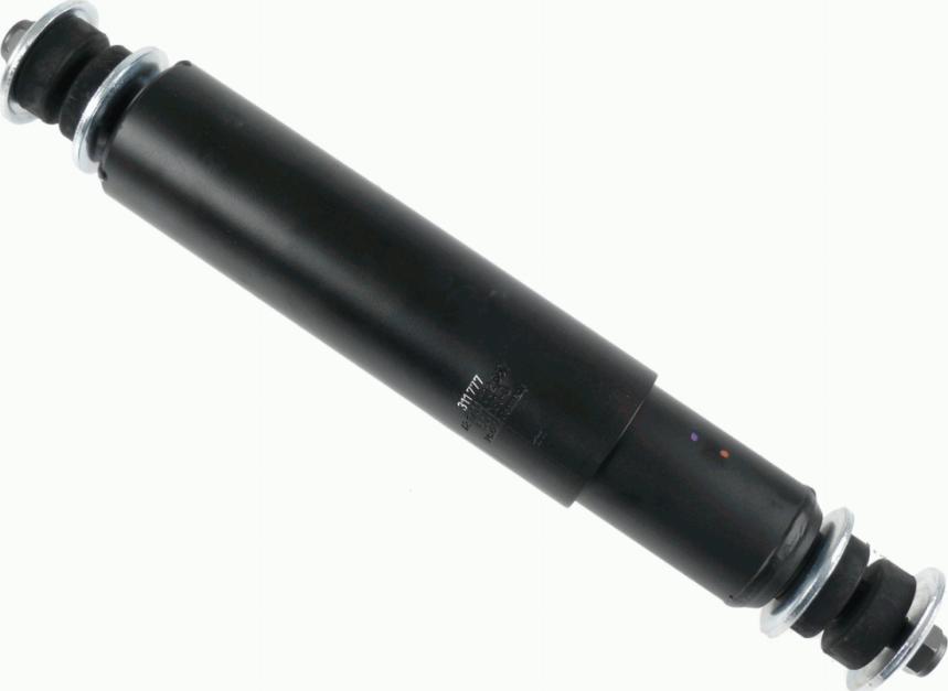 BOGE 50-D60-0 - Амортизатор autocars.com.ua