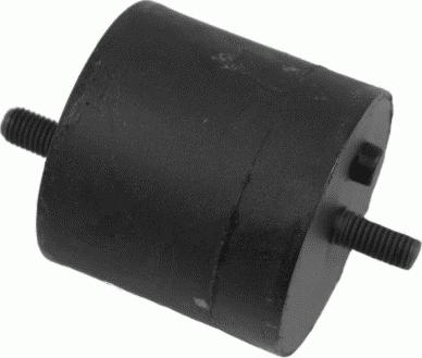 BOGE 88-334-A - Подушка, підвіска двигуна autocars.com.ua