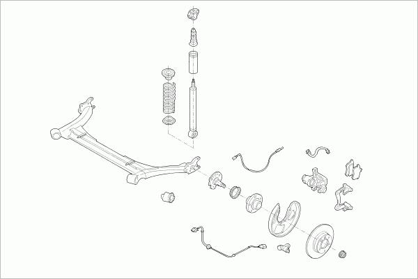 BOGE AUDI-A3-RB003 - Рулевое управление avtokuzovplus.com.ua