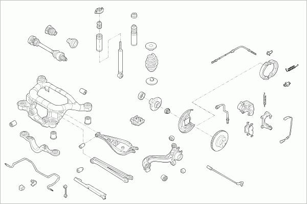 BOGE BMW-3-RB008 - Рулевое управление avtokuzovplus.com.ua