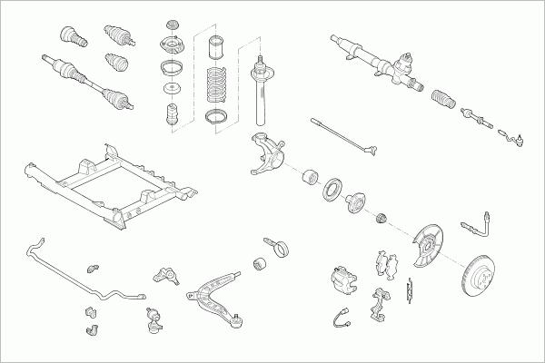 BOGE BMW-5-FB014 - Рульове управління autocars.com.ua