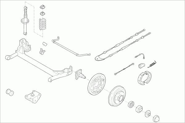 BOGE FORD-FIEST-RB004 - Рулевое управление avtokuzovplus.com.ua