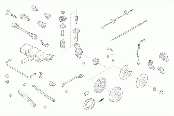 BOGE FORD-MONDE-RB006 - Рулевое управление avtokuzovplus.com.ua