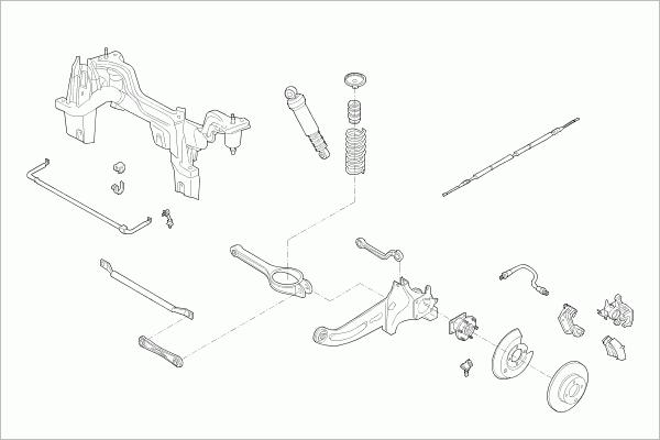 BOGE FORD-MONDE-RB031 - Рулевое управление avtokuzovplus.com.ua