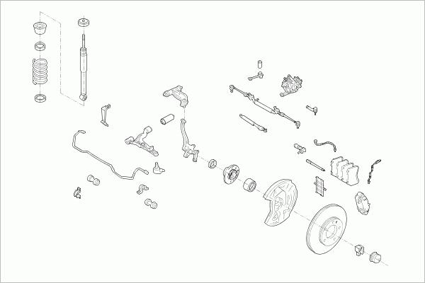 BOGE MERCE-C-KLA-FB023 - Рулевое управление autodnr.net