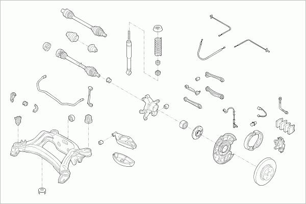 BOGE MERCE-C-KLA-RB016 - Рулевое управление avtokuzovplus.com.ua