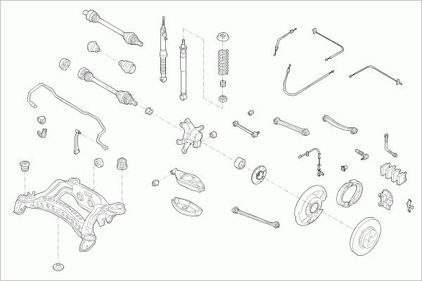 BOGE MERCE-E-KLA-RB004 - Рулевое управление avtokuzovplus.com.ua