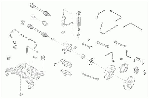 BOGE MERCE-E-KLA-RB013 - Рульове управління autocars.com.ua