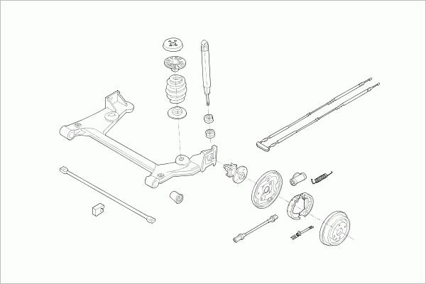 BOGE OPEL-ASTRA-RB020 - Рульове управління autocars.com.ua