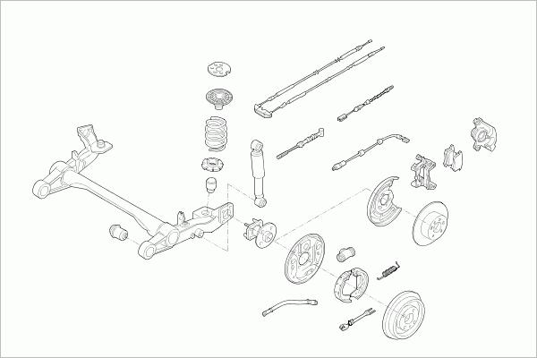 BOGE OPEL-ASTRA-RB025 - Рульове управління autocars.com.ua