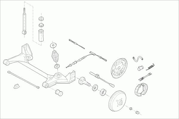 BOGE OPEL-CORSA-RB009 - Рульове управління autocars.com.ua