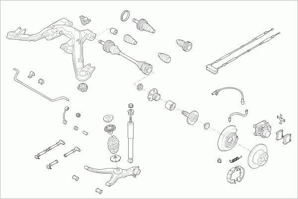 BOGE OPEL-OMEGA-RB015 - Рулевое управление avtokuzovplus.com.ua